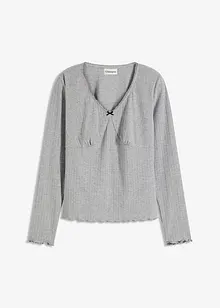 Žebrované tričko, bonprix