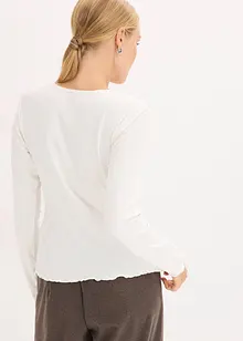 Žebrované tričko, bonprix