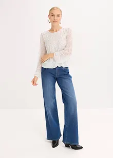 Triko s dlouhým rukávem, bonprix