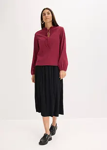 Tričko s dlouhým rukávem, bonprix