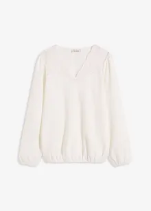 Tričko s dlouhým rukávem, bonprix