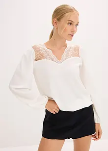 Tričko s dlouhým rukávem, bonprix