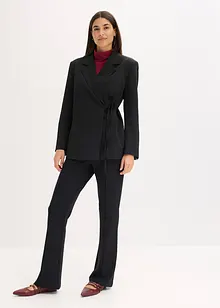 Kalhoty bez zapínání z materiálu Punto, bonprix