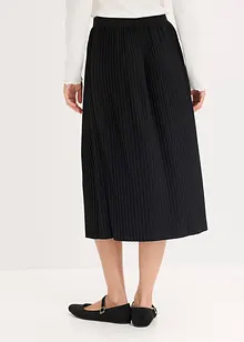 Žerzejová sukně ze splývavé viskózové směsi, bonprix