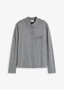 Košile z jemné pleteniny, bonprix