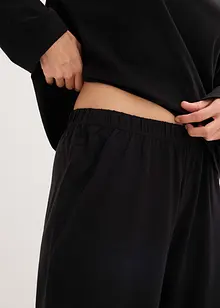 Volnočasová domácí souprava z měkké bavlny, oversize, bonprix