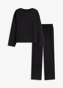 Volnočasová domácí souprava z měkké bavlny, oversize, bonprix