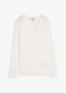 Triko s dlouhým rukávem, z měkké viskózové směsi, bonprix