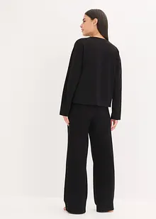 Volnočasová domácí souprava z měkké bavlny, oversize, bonprix