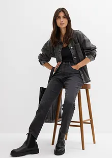 Džíny Slim Fit, High Waist, bonprix