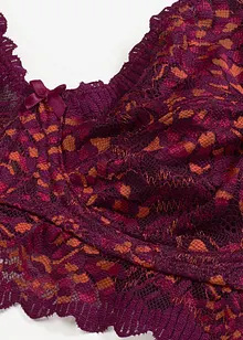 Zmenšovací podprsenka z jemné krajky, bonprix