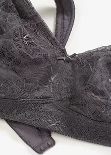 Odlehčující podprsenka bez kostic, s polstrovanými ramínky, bonprix