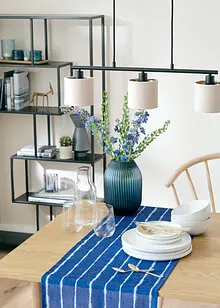 Běhoun na stůl s podílem lnu, bonprix