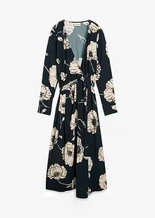 Zavinovací maxi šaty na těhotenství i po něm, bonprix