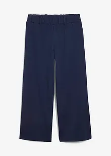 Kalhoty Culotte s kapsami a pohodlnou pasovkou, bonprix