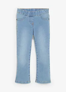 Bootcut džíny s pohodlným pasem, Mid Waist, bonprix