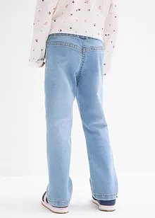 Bootcut džíny s pohodlným pasem, Mid Waist, bonprix