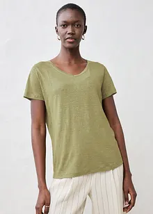 Tričko z čistého lnu, bonprix