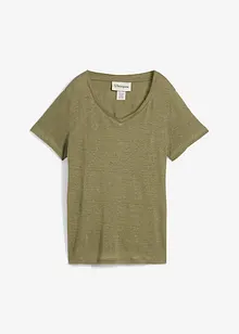 Tričko z čistého lnu, bonprix