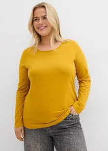 Triko s dlouhým rukávem (2 ks), bonprix