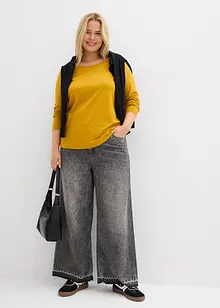 Triko s dlouhým rukávem (2 ks), bonprix