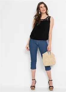 Top z viskózové směsi, bonprix