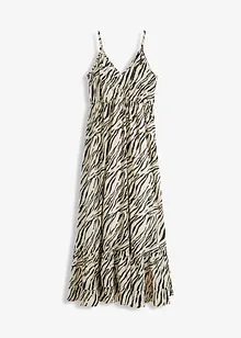 Dlouhé šaty s leopardím potiskem, RAINBOW