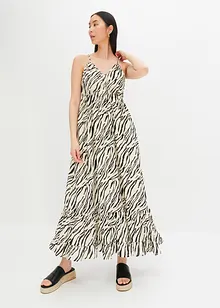 Dlouhé šaty s leopardím potiskem, RAINBOW