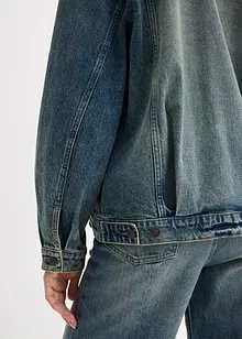 Džínová bunda, oversize, bonprix