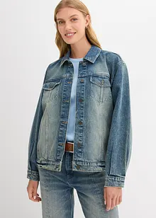 Džínová bunda, oversize, bonprix