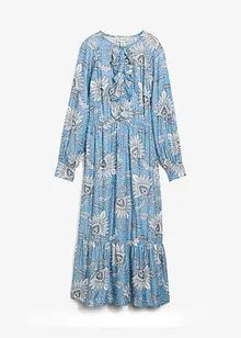 Dlouhé šaty z jemné viskózové směsi, bonprix