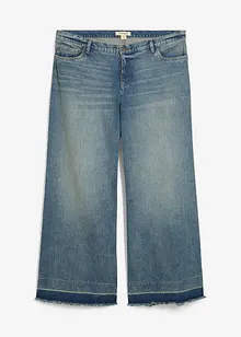Džíny Wide Leg, Mid Waist, bonprix