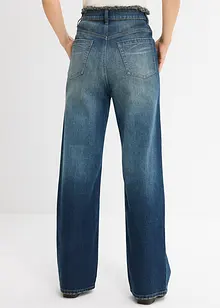 Džíny Straight, High Waist, bonprix
