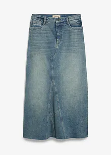 Džínová maxi sukně, Mid Waist, bonprix