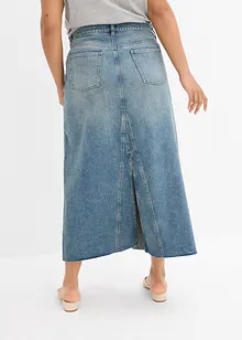 Džínová maxi sukně, Mid Waist, bonprix