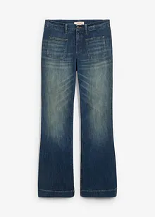 Džíny do zvonu, Mid Waist, bonprix