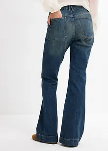 Džíny do zvonu, Mid Waist, bonprix