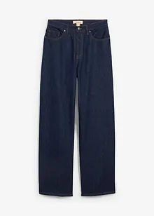 Džíny Wide Leg, High Waist, bonprix
