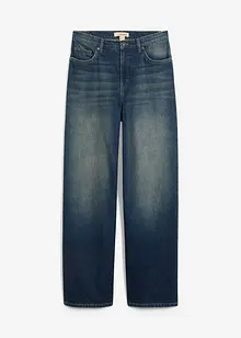 Džíny Wide Leg, High Waist, bonprix