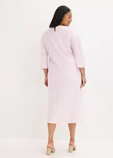 Midi šaty z lesklého saténu, bonprix