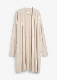 Úpletový kabátek z jemné viskózové směsi, bonprix