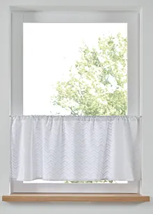 Vitrážková záclona z organické bavlny, bonprix