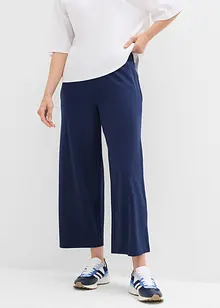 Kalhoty Culotte s kapsami a pohodlnou pasovkou, bonprix