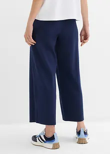 Kalhoty Culotte s kapsami a pohodlnou pasovkou, bonprix