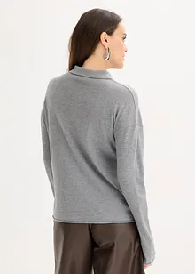 Košile z jemné pleteniny, bonprix