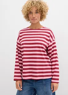Oversize triko z čisté bavlny, bonprix
