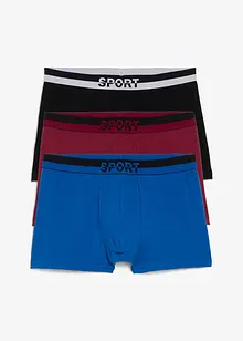 Boxerky úzké (3 ks v balení), bonprix