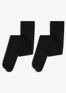 Poloprůhledné punčochové kalhoty, 30 DEN, 2 ks v balení, bonprix