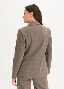 Kostkovaný oversize blejzr, bonprix