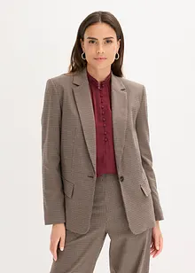 Kostkovaný oversize blejzr, bonprix